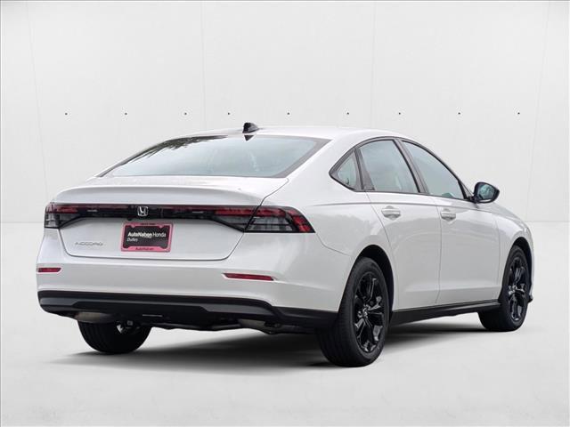 new 2025 Honda Accord car, priced at $32,165