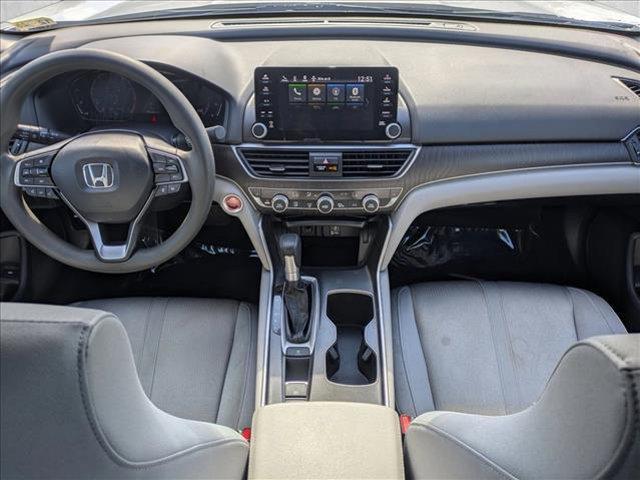 used 2020 Honda Accord car, priced at $12,995