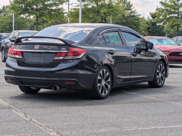 used 2015 Honda Civic car, priced at $17,995