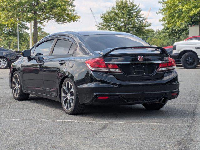 used 2015 Honda Civic car, priced at $17,995
