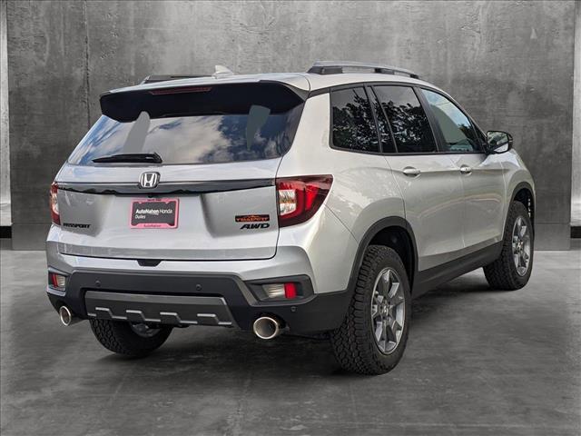 new 2025 Honda Passport car, priced at $45,395