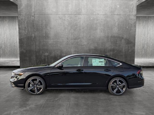 new 2024 Honda Accord Hybrid car, priced at $32,740