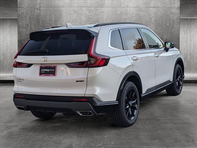 new 2025 Honda CR-V car, priced at $40,955