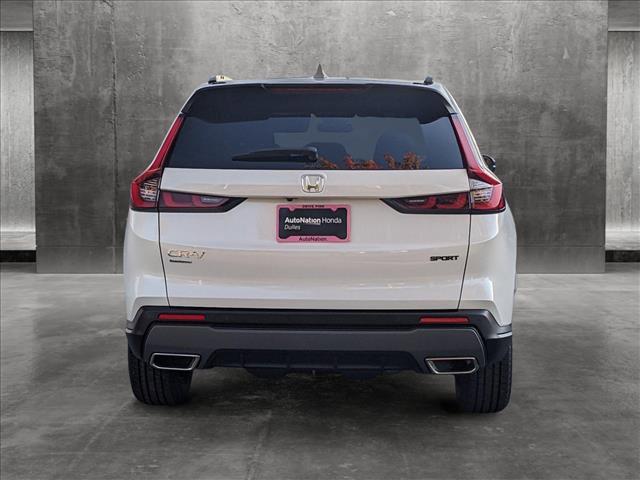 new 2025 Honda CR-V car, priced at $40,955