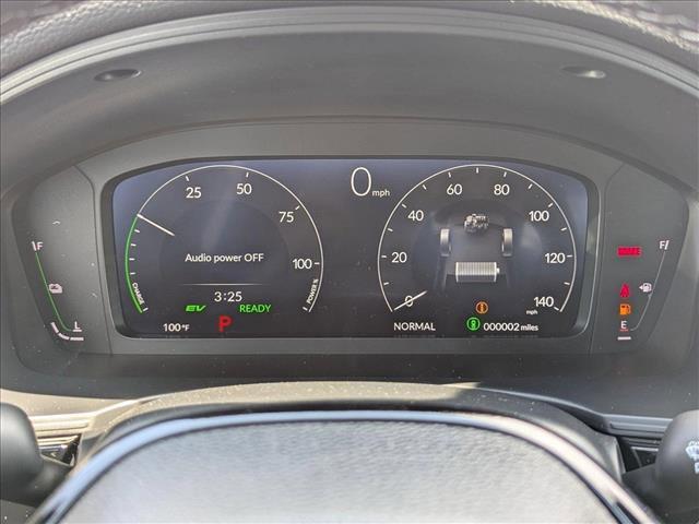 new 2025 Honda Civic Hybrid car, priced at $33,100