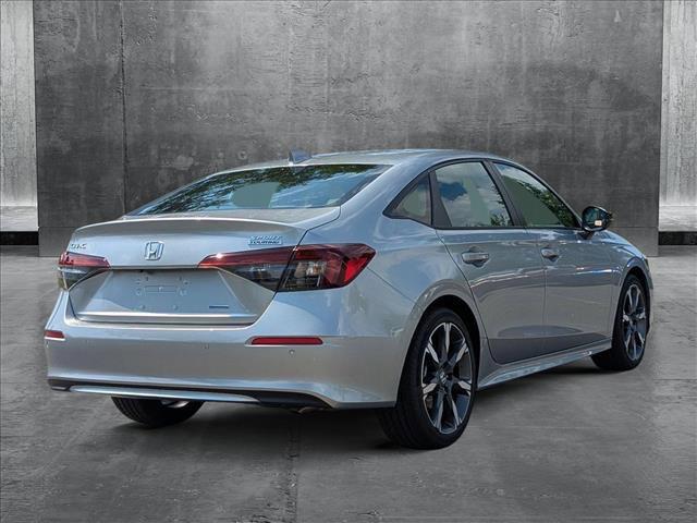 new 2025 Honda Civic Hybrid car, priced at $33,100