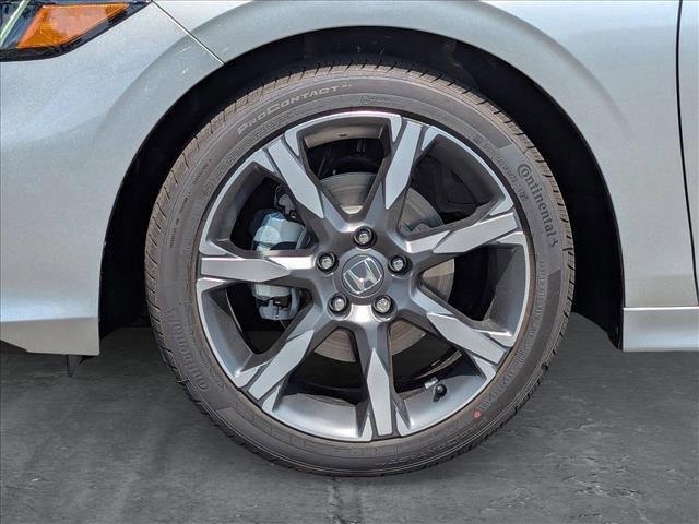 new 2025 Honda Civic Hybrid car, priced at $33,100