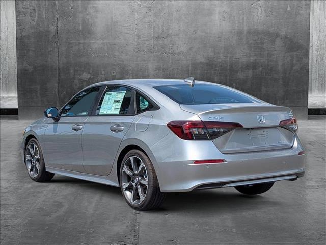 new 2025 Honda Civic Hybrid car, priced at $33,100