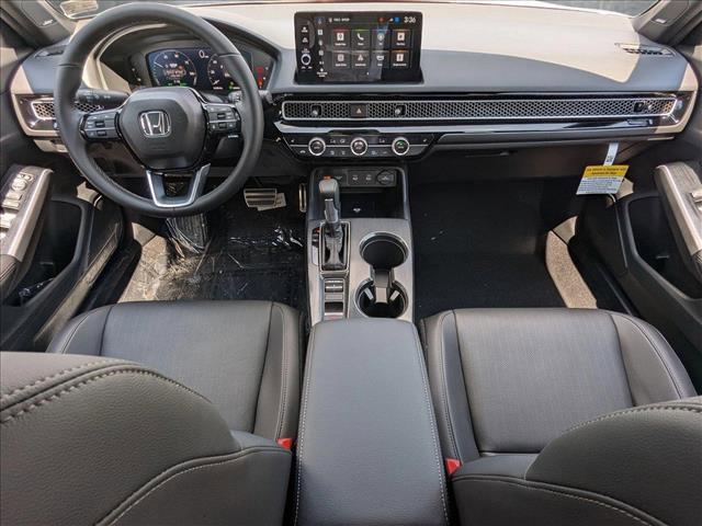 new 2025 Honda Civic Hybrid car, priced at $33,100