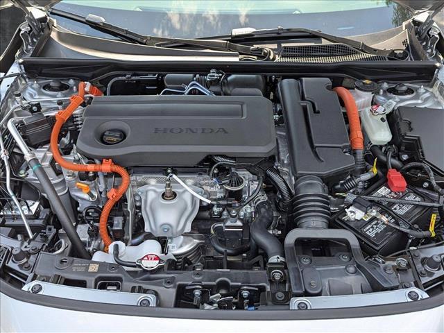 new 2025 Honda Civic Hybrid car, priced at $33,100