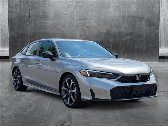 new 2025 Honda Civic Hybrid car, priced at $33,100