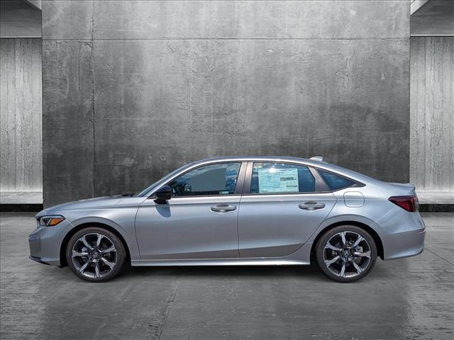 new 2025 Honda Civic Hybrid car, priced at $33,100