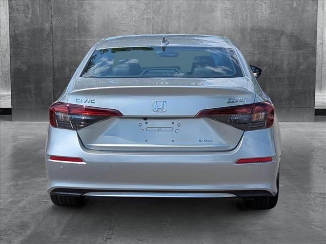 new 2025 Honda Civic Hybrid car, priced at $33,100