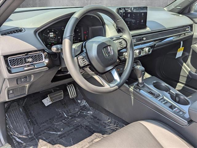 new 2025 Honda Civic Hybrid car, priced at $33,100