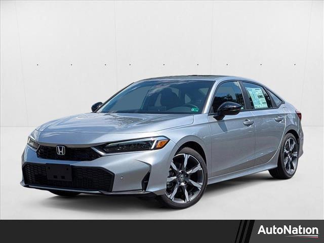 new 2025 Honda Civic Hybrid car, priced at $33,100