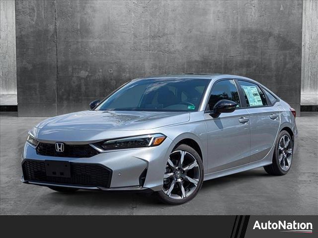 new 2025 Honda Civic Hybrid car, priced at $33,100