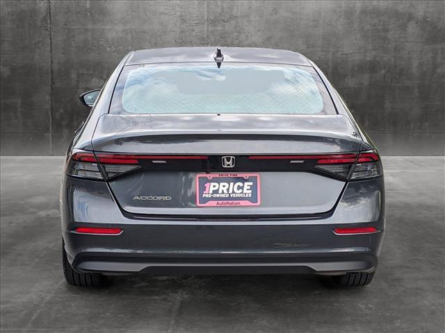 used 2023 Honda Accord car, priced at $30,705