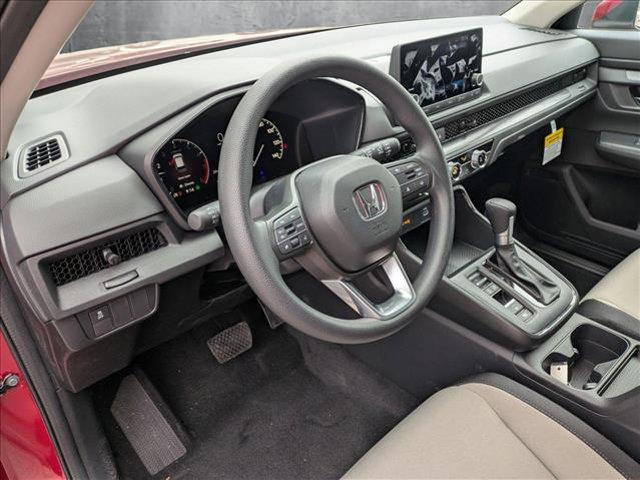 new 2025 Honda CR-V car, priced at $33,450