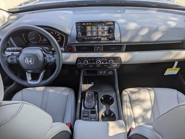 new 2025 Honda Pilot car, priced at $47,825
