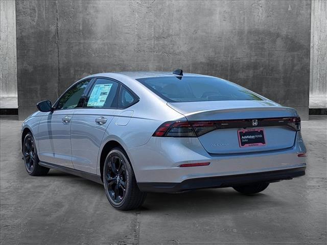 new 2025 Honda Accord car, priced at $31,710