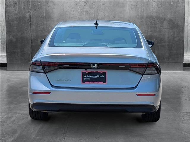 new 2025 Honda Accord car, priced at $31,710