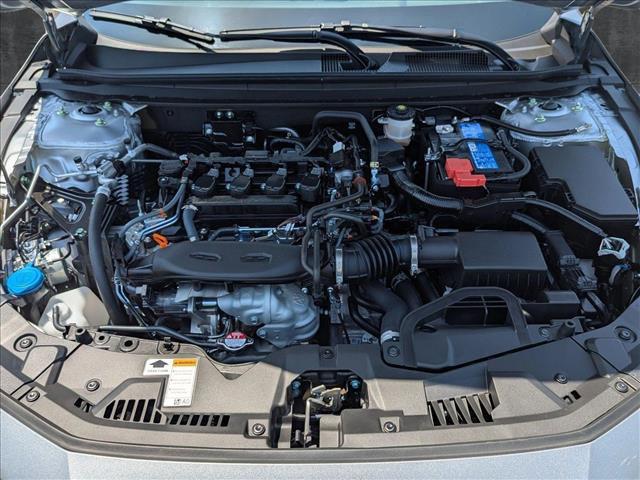 new 2025 Honda Accord car, priced at $31,710
