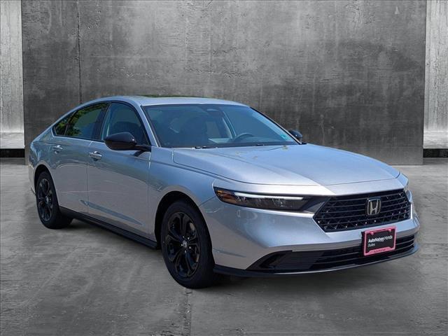 new 2025 Honda Accord car, priced at $31,710
