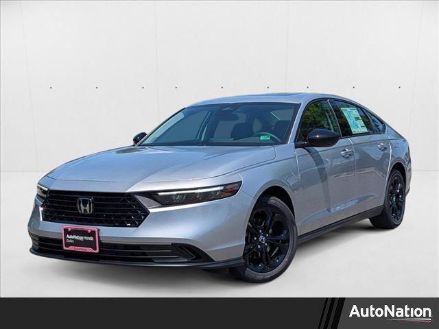 new 2025 Honda Accord car, priced at $31,710