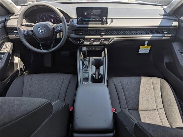 new 2025 Honda Accord car, priced at $31,710