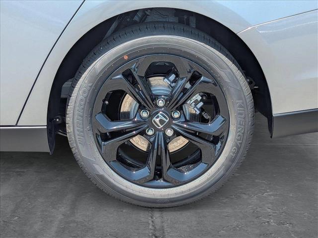 new 2025 Honda Accord car, priced at $31,710