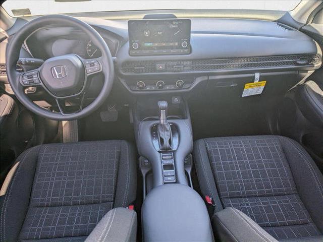 new 2025 Honda HR-V car, priced at $28,750