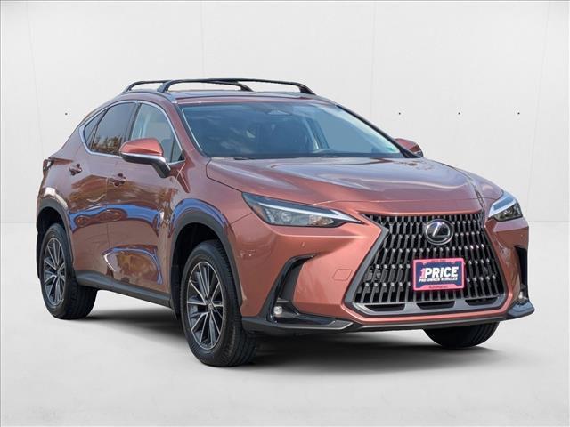 used 2025 Lexus NX 350h car, priced at $49,999