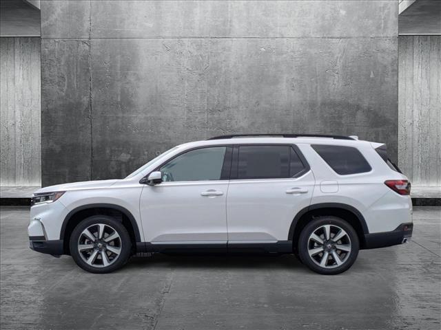 new 2025 Honda Pilot car, priced at $54,985