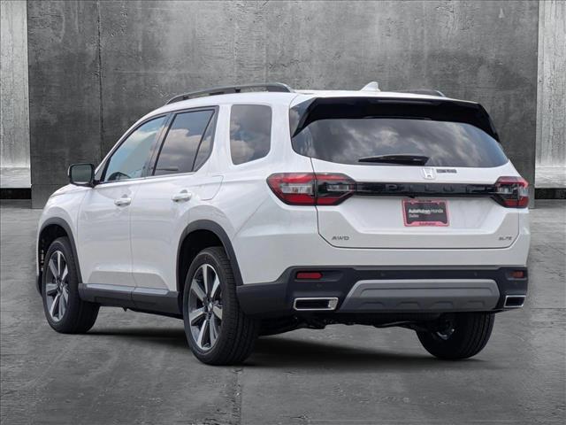 new 2025 Honda Pilot car, priced at $54,985