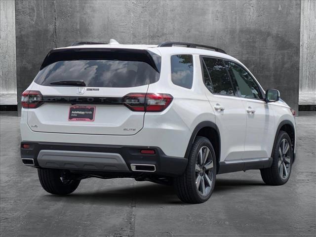 new 2025 Honda Pilot car, priced at $54,985