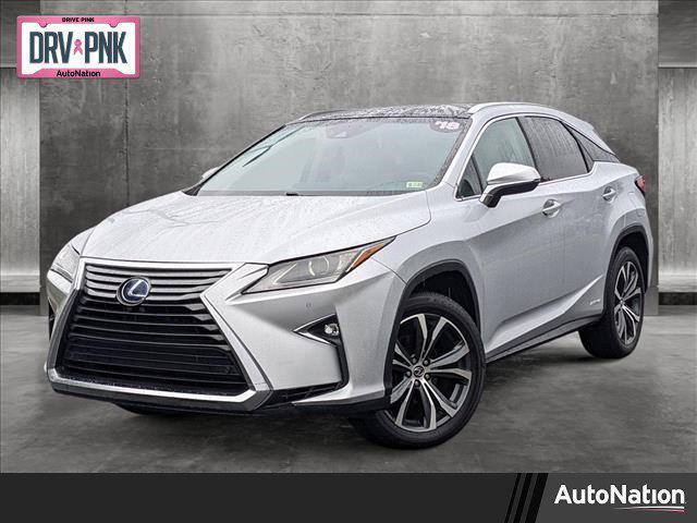 used 2018 Lexus RX 450h car, priced at $28,995