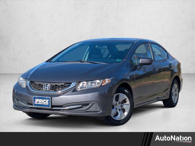 used 2014 Honda Civic car, priced at $9,999