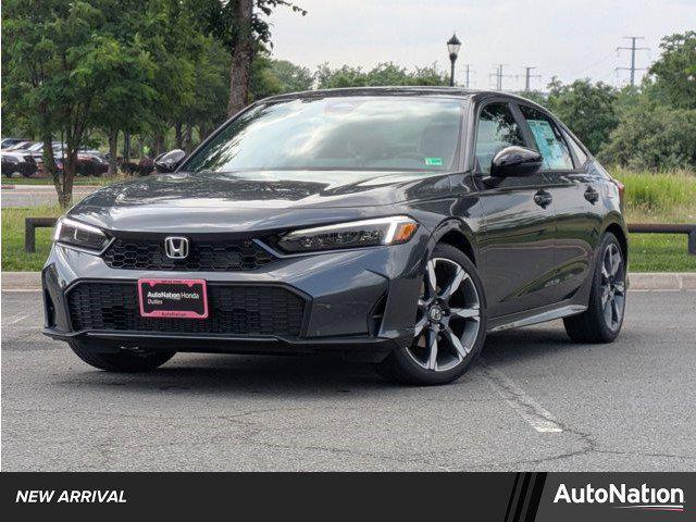 new 2025 Honda Civic Hybrid car, priced at $33,100