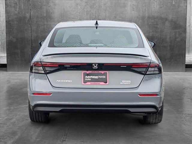 new 2025 Honda Accord Hybrid car, priced at $35,260