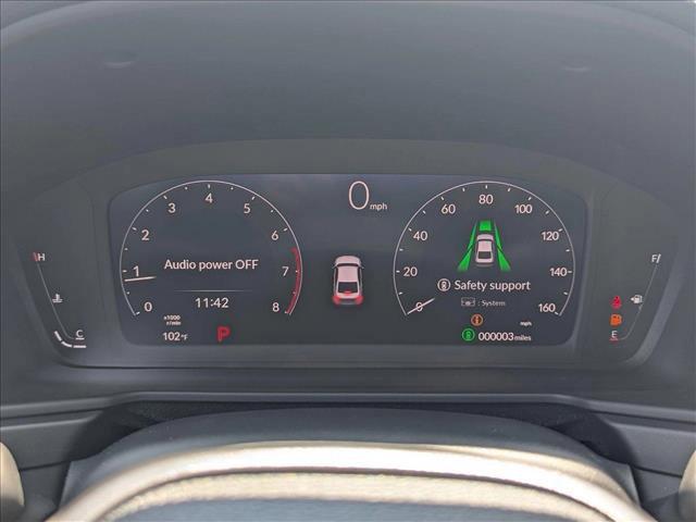 new 2025 Honda Accord car, priced at $32,165