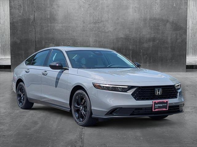 new 2025 Honda Accord car, priced at $32,165