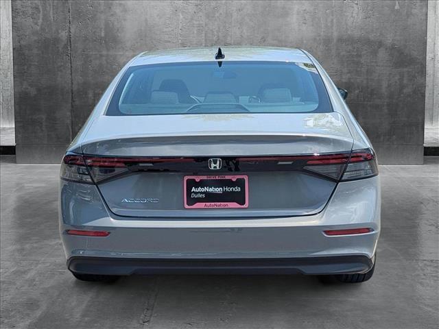 new 2025 Honda Accord car, priced at $32,165