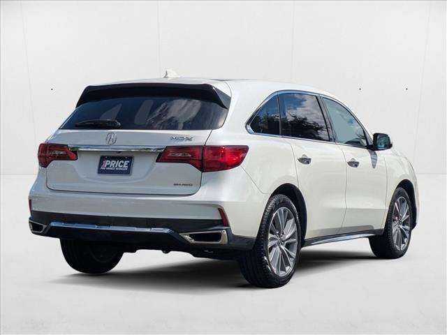 used 2017 Acura MDX car, priced at $14,995