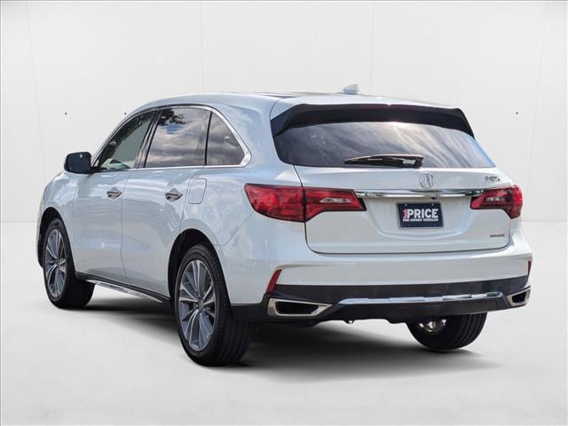 used 2017 Acura MDX car, priced at $14,995