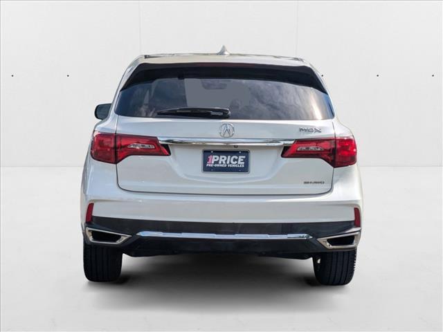 used 2017 Acura MDX car, priced at $14,995