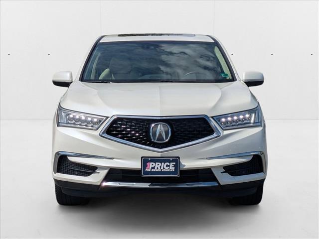used 2017 Acura MDX car, priced at $14,995