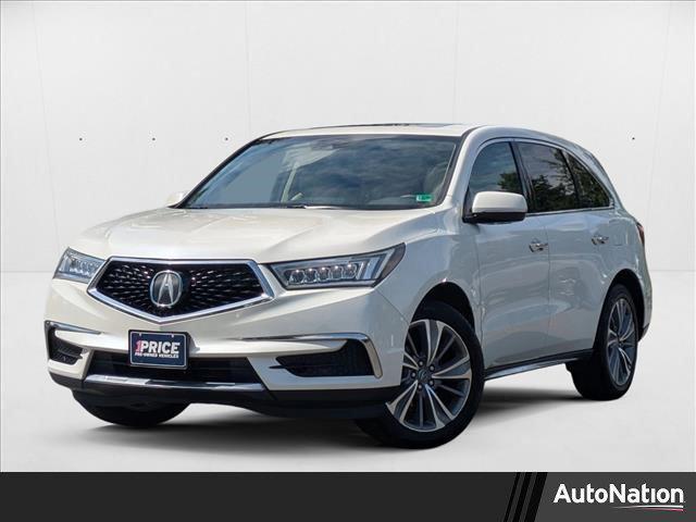 used 2017 Acura MDX car, priced at $14,995