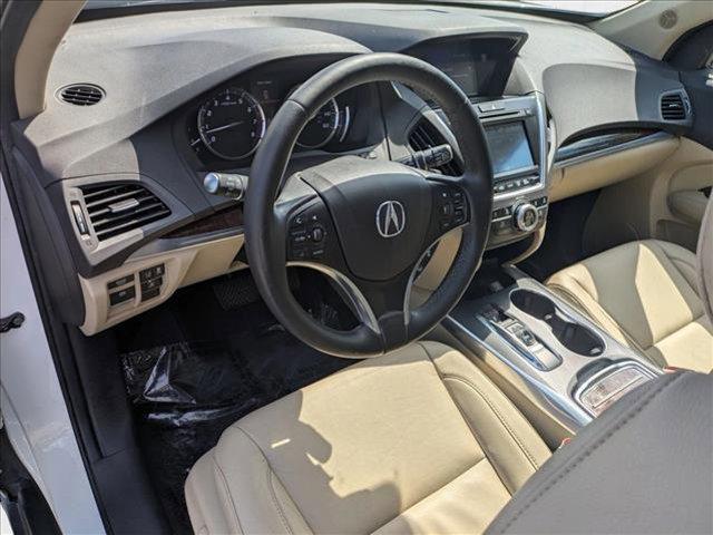 used 2017 Acura MDX car, priced at $14,995