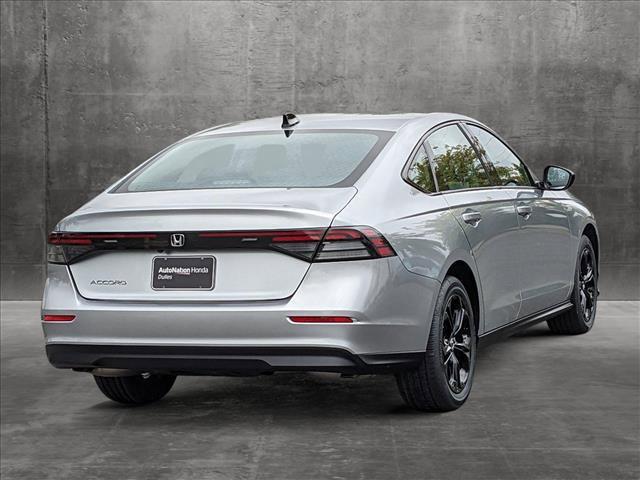 new 2025 Honda Accord car, priced at $31,655