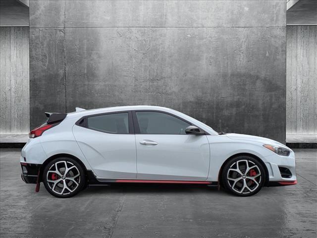 used 2020 Hyundai Veloster N car, priced at $19,935